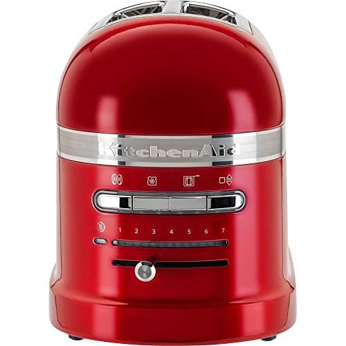 KitchenAid Artisan Toaster for 2 Slices - 7 Levels of Burning and Defrosting Function - Vintage Design - 2 Wide Slots - Toaster with Sandwich Holder - Apple Love - Image 4