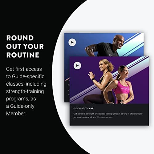 Peloton Guide Appareil d'entraînement de Force avec Technologie de caméra intégrée, Suivi des répétitions et télécommande Portable avec Commande vocale, Noir - Image 6