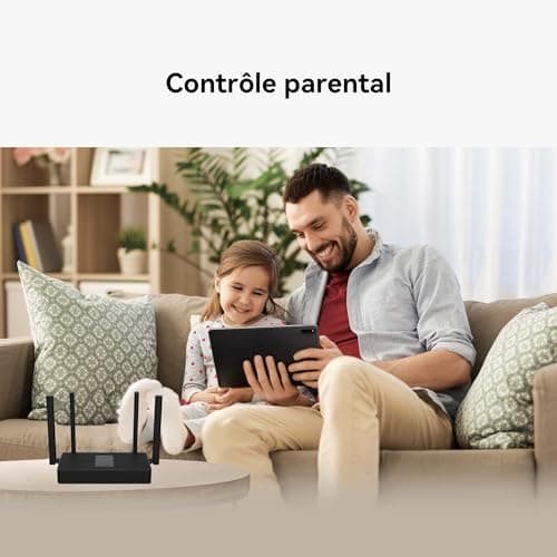 Huawei AX3S WiFi, AX3000 Gigabit Dual Band Wi-Fi Router, 4 Ports GE WAN/LAN Self-adapting, Wi-Fi Amplifier, HomeSec™ Security, Amazon Exclusive - Image 6