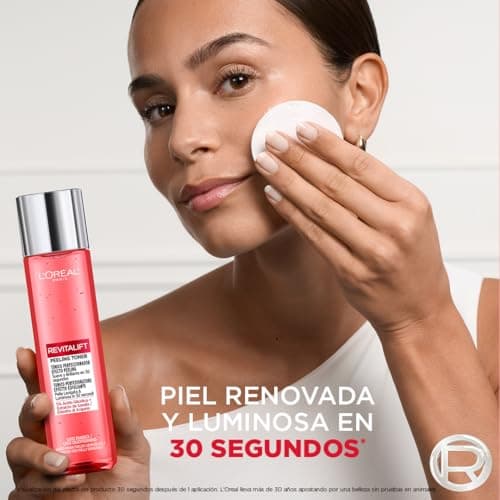 L'Oréal Paris Revitalift Tónico Efecto Peeling Ácido Glicólico 180 ml - Image 4