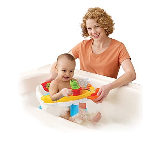 VTech - Super Seat 2 in 1 Baby First Age, Bath Toy, 80-515405, Multicoloured, FR Version - Image 3