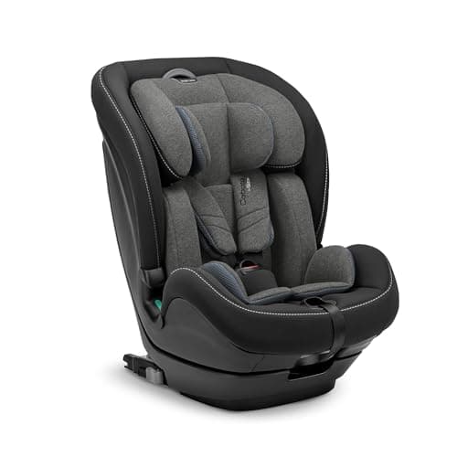 Inglesina Caboto i-Size Isofix Car Seat, from 15 months to 12 years, from 76 to 150 cm, Vulcan Black - Image 2