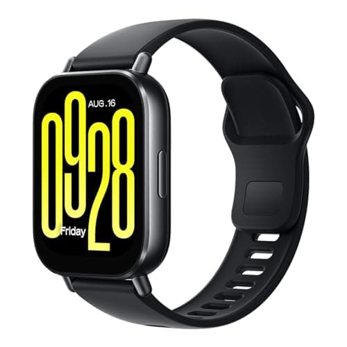 XIAOMI Redmi Watch 5 Active – Montre connectée Fitness, écran LCD 51mm, 18j autonomie, appels Bluetooth, 140+ Modes Sport, Suivi du Sommeil, 5ATM, GPS, Android & iOS, Noir - Image 3