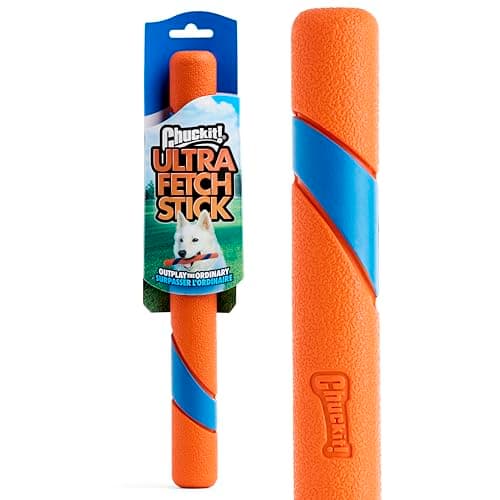Chuckit! Ultra Fetch Stick - Dog Chase & Chew Stick - Ideal Toy for Object Report Games - Sturdy Rubber - Strengthens Complicity - One Size - Image 3