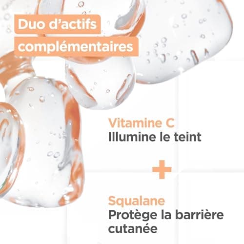 Mixa - Anti-Dull Comfort Cleanser with Vitamin C and Squalane - Skin with Dull and Irregular Complexion - Protective Moisturizing Facial Care - Gentle Make-up Remover - 150 ml - Image 4