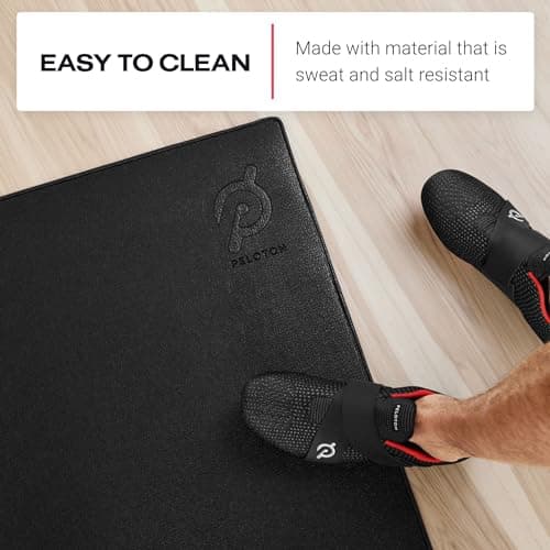 Peloton Pl-bm-b-01 Unisex Bicycle Mat, Black - Image 7
