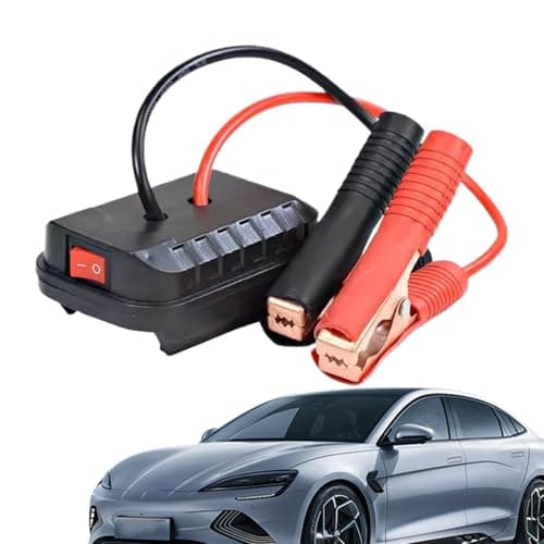 Auto Battery Start & Booster | Safe Safe Converter Adapter for Car & Truck Starting | Automobile Inverter for Camping, Outdoor, Motorhome - Image 2