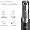 Braun MultiQuick 9 - Immersion Blender, Anti Splash, Precise Speed Selection, Active PowerDrive for Smooth Results, Blender, Mini Chopper, Measuring Jug 600ml, 1200W, Black (MQ9147X) - Image 5