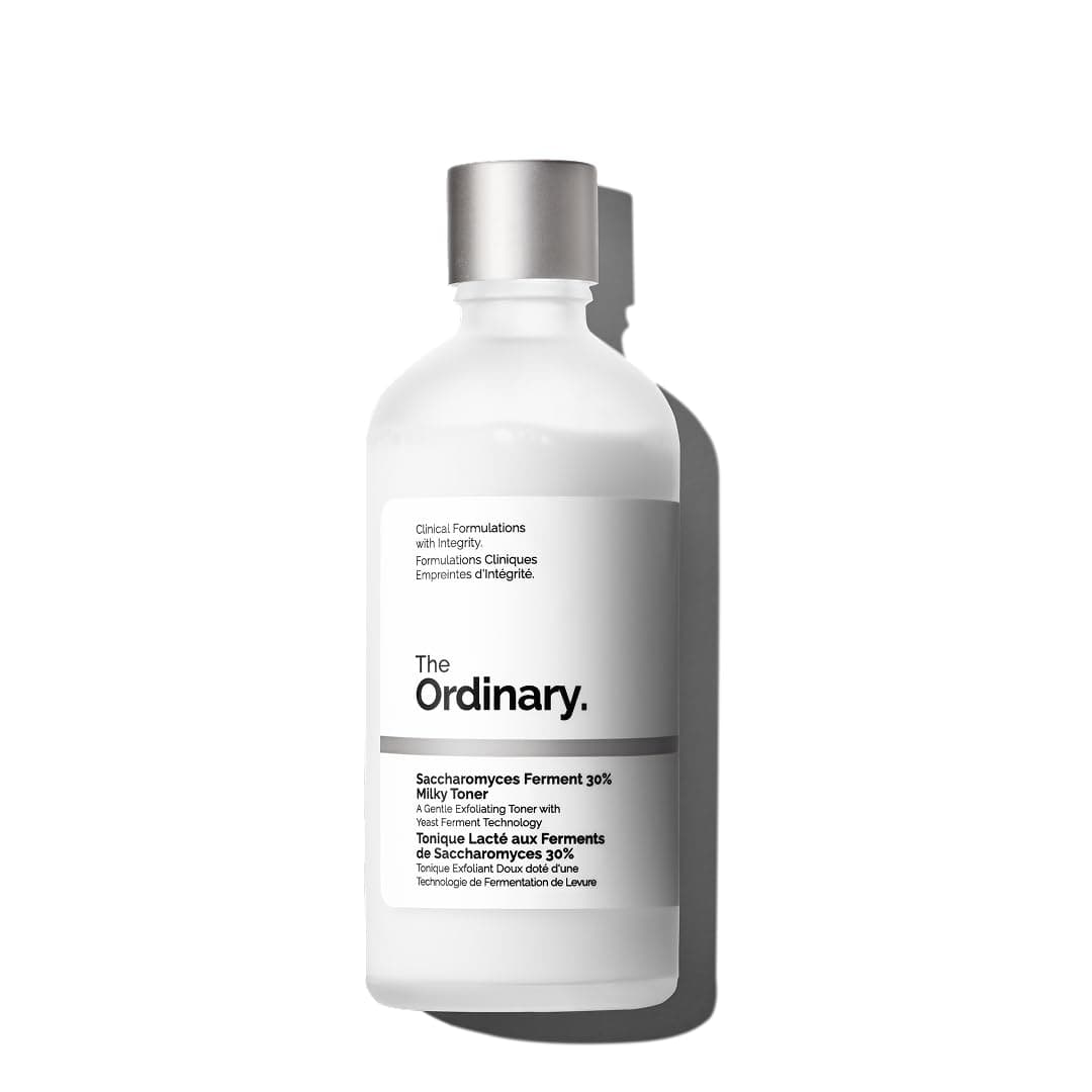 The Ordinary Milky Tonic with Saccharomyces Ferments 30%, Exfoliating and moisturizing tonic for smoother and more radiant skin, 100 ml