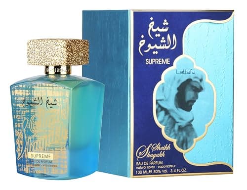 Lattafa Sheikh Al Shuyukh Supreme Spicy Sweet Woody Amber Eau De Parfum Long Lasting Perfume for Unisex 100 ml - Image 3