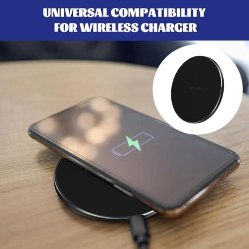 Induction Charger, 20W Induction Charger for Samsung, Wireless Charger Induction Charger for iPhone, Wireless Charger for iPhone 16/15/14/13/12, for Samsung Galaxy S24/S23/S22/S21/S20/S10 - Image 7