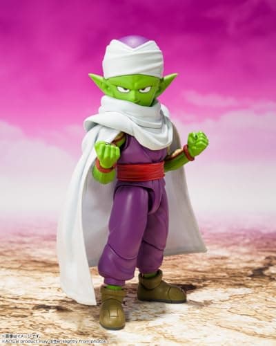 TAMASHII Nations Dragon Ball DAIMA - Piccolo (Mini) - DAIMA - Bandai Spirits S.H.Figuarts Action Figure - Image 3