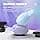 PlayVital LED Protective Cover for PS5 Controller, Joystick Caps for PS4 Analog Stick Cover for Xbox Series/One X S for Nintendo Switch Pro Controller-Jellyfish Purple & Blue - Image 4
