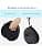 Sony WH-CH720N/WH-CH520 Headphone Case - Travel Protective Case for WH-CH720N/WH-CH520 Headphones - Black - Image 5