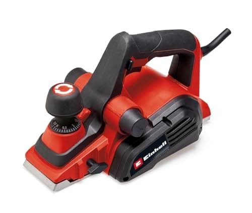 Einhell Electric planer TE-PL 920 (pass depth up to 3.5 mm, sole with 3 V-grooves, with parallel stop and TCT iron) - Image 2