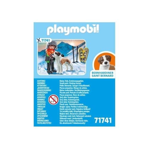 BOY RACKET +ST BERNARD PLAYMOBIL PLL71741 - Image 7