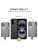 MyGadget Case Compatible with Apple AirPods 4 [2024] - Slim & Anti-Shock Silicone Case - Skin Protective Dust Case - Transparent Cover - Image 3
