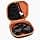 Geekria Shield Headphone Case Compatible with Sony MDR-ZX300, MDR-ZX110 and Others, Replacement Hard Carrying Case with Cable Storage (Black) - Image 5