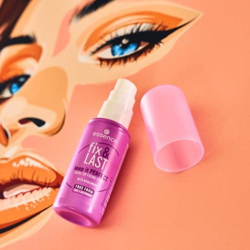 Essence - Fix & Last Keep It Percfet Makeup Fixer Spray - Image 6