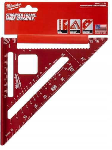 Metric Carpenter's Square - 1pc MILWAUKEE ACCESSORIES - 4932472124 - Image 2