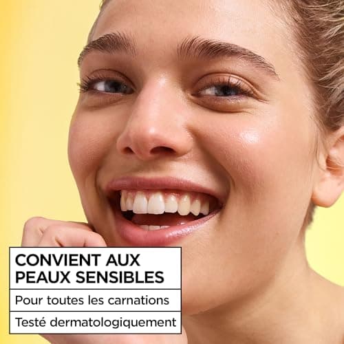 GARNIER - SkinActive Vitamine C - Crème Sorbet Hydratante Boost d'Eclat Fresh et Bright - Crème Hydratante et Anti-Taches - Unifie et Illumine le Teint - Tous Types de Peaux - 85 ml - Image 7