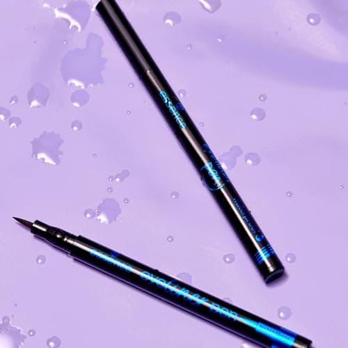 Essence - Eyeliner Feutre Waterproof - 01 Black Blaze - Image 8