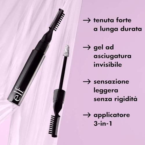 e.l.f. Brow Lamination Gel Strong Hold Clear Dry Waterproof Laminate Brow Comb Eyebrow Shaping Eyebrow Brow Vegan, Cruelty Free - Image 8
