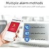 XNY 2G Wireless Home Alarm, 16 Pieces WiFi Home Security Systems with 120DB Siren, Motion Detector, Window and Door Sensors, Compatible with Alexa and Google Assistant - Image 5