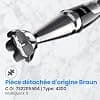 Anakel Home 7322115504 Mixer Arm Compatible with Braun 4200 Multiquick 9 - Image 7