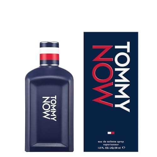 Tommy Hilfiger – TOMMY NOW Eau de Toilette 30 ml – Parfum Herren – Holzig-würziger Duft – Zitrusnoten – Blauer Glasflakon - Image 4