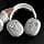 AirPods Max Case, Clear Soft TPU Protective Case with Silver Bow 3D for Apple AirPod Max - Image 5
