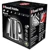 Russell Hobbs Electric Kettle [Powerful & Modern] Luna Stainless Steel Grey (1.7L, 2400W, Fast Boiling, Removable Anti-Limescale Filter, Precise Pouring Spout, Automatic Lid Opening) 23211-70 - Image 6