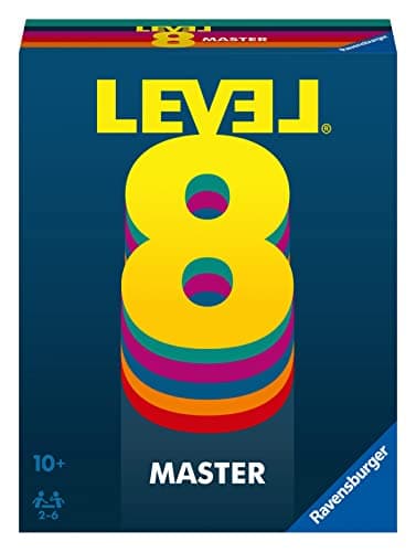 Ravensburger - Level 8 Master - Jeu De Cartes - Jeu De Société Famille - Combinaisons - 2 à 6 Joueurs dès 10 Ans - Mixte - 20865 (Multilingue - Français Inclus) - Image 2