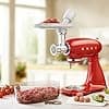 Smeg, SMMG01 Chopper for Robot on Aluminium Stand, 3 Stainless Steel Discs, Accessories for Sausages and Kebbe, Compatible with Smeg SMF01/02/03/13, 1.8 kg - Image 4