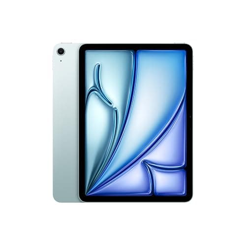 Apple iPad Air 11 Inch with M3 Chip: Apple Intelligence, Liquid Retina Display, 256GB, 12MP Front/Rear Cameras, Wi-Fi 6E, Touch ID, One-Day Battery Life - Blue - Image 2