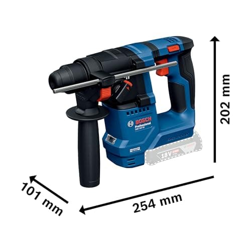 Bosch Professional 18V System wireless hole punch GBH 18V-18 (SDS plus) - Image 7