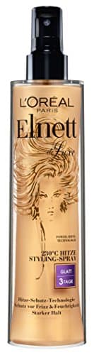 L'Oréal Paris Elnett Heat Styling Spray, Heat Protection at 230°C, Anti-Frizz, Long-Lasting Styling - Up to 72 Hours, Hair Care and Extension with Complex - Image 2