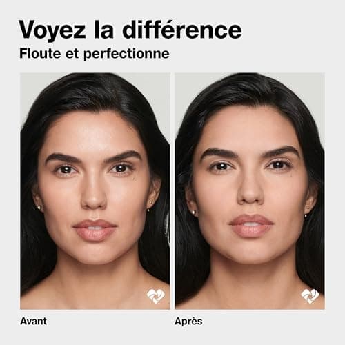 Revlon ColorStay Blot Face Powder, poudre matifiante, flouteur et absorbante de sébum, poudre fixatrice, absorbe le sébum, floute les imperfections et réduit l’apparence des pores, 14 g. - Image 7
