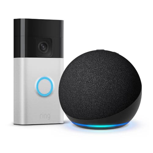 Echo Dot (Newest gen) + Ring Battery Video Doorbell (2024 release) - Image 3