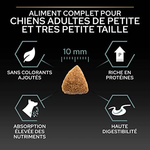 PURINA PRO PLAN | Sensitive Digestion | Complete Dry Food for Small Adult Dogs | Promotes a Healthy Digestive System | Rich in Lamb | Bag | 3 kg - Image 7