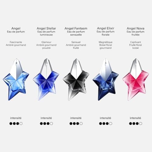 MUGLER Angel Elixir Refillable Eau de Parfum for Women, Woody Floral, Feminine Fragrance - Image 7