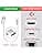 Geekria Type C Charging Cable, Compatible with Google Pixel Buds 2, Samsung Galaxy Buds, Gear IconX, Jabra Elite 75t / USB-A to USB-C Charger Charging Cord Replacement (White) - Image 6