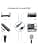 HKY Universal USB Cable 6ft 9 in 1 to Hollow Plug Adapter Cable with 9 Plugs for JBL Charge 1 2 3 Flip 2 3 4 Router Shaver TV Box Philips Hue Hub USB to DC Cable - Image 7