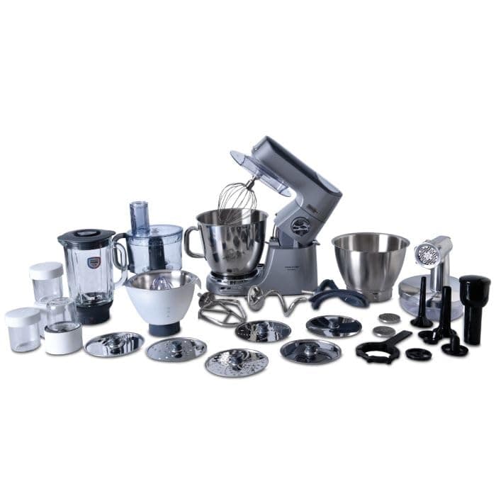 Kenwood KVL85.704SI Titanium Chef Baker XL Pastry Mixer with 5L and 7L Bowls, Whisks, Mixer, Multi-Function Processor, Chopper and Mini Chopper - Image 6