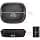 Linkidea Headphone Carrying Case Compatible with Sony WH-1000XM6, WH-1000XM4, WH1000XM3, WH-XB900N, MDR-1000X, Travel Bag with Cable, Charger (Black) - Image 6