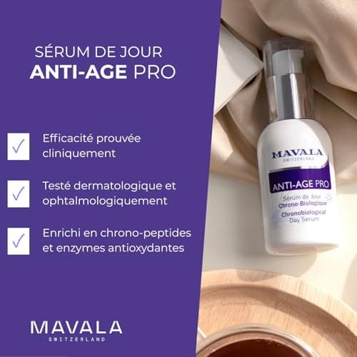Duo Crème de Jour & Sérum de Jour Anti-Âge Pro - Soin Visage & Yeux - Routine Jeunesse Complète - Image 6