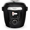 Moulinex Cookeo Wi-Fi 10-in-1, Multicooker, 10 Cooking Modes, Pressure Cooking, Detailed Steps, CE96G810, Black - Image 3