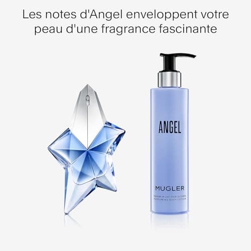 MUGLER ANGEL Perfumed Body Lotion Enhancer, Moisturizes, Beautifies, Illuminates, Perfumes, Moisturizing Body Lotion for Women 200 ml - Image 5