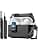 TiMOVO Airpods Pro 3 (2025) Case with Secure Locking Clip, Full Protection Hard Case for Apple AirPods Pro 3rd Generation, Climbing Hook and Cleaning Kit, Black - Image 2
