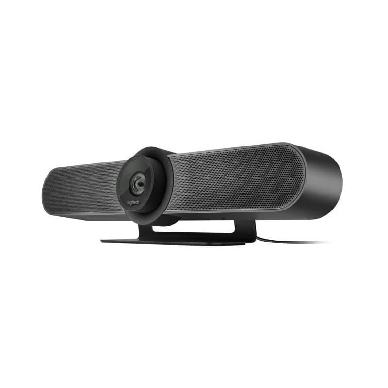 Logitech MeetUp, ConferenceCam System, Webcam Video Conferencing, Ultra HD 4K/1080p/720p, 3 Customizable Microphones/Speakers, 120° Extended Field of View, PC/Mac/Laptop/Macbook/Tablet - Image 5